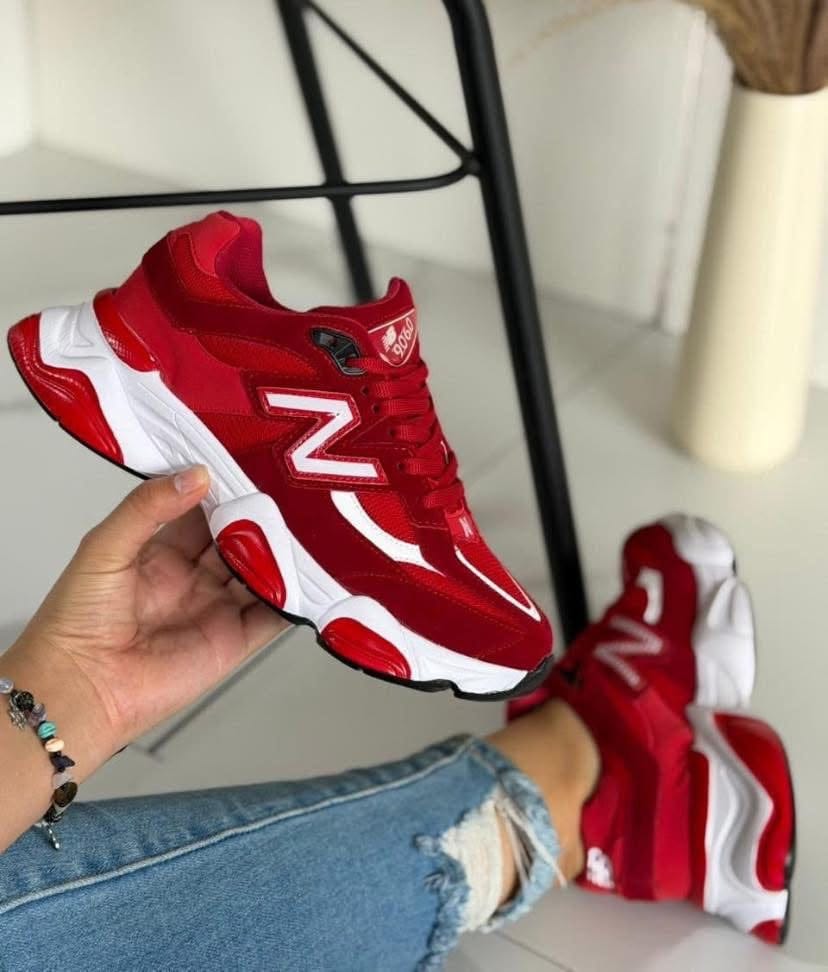 New Balance 9060 Team Red