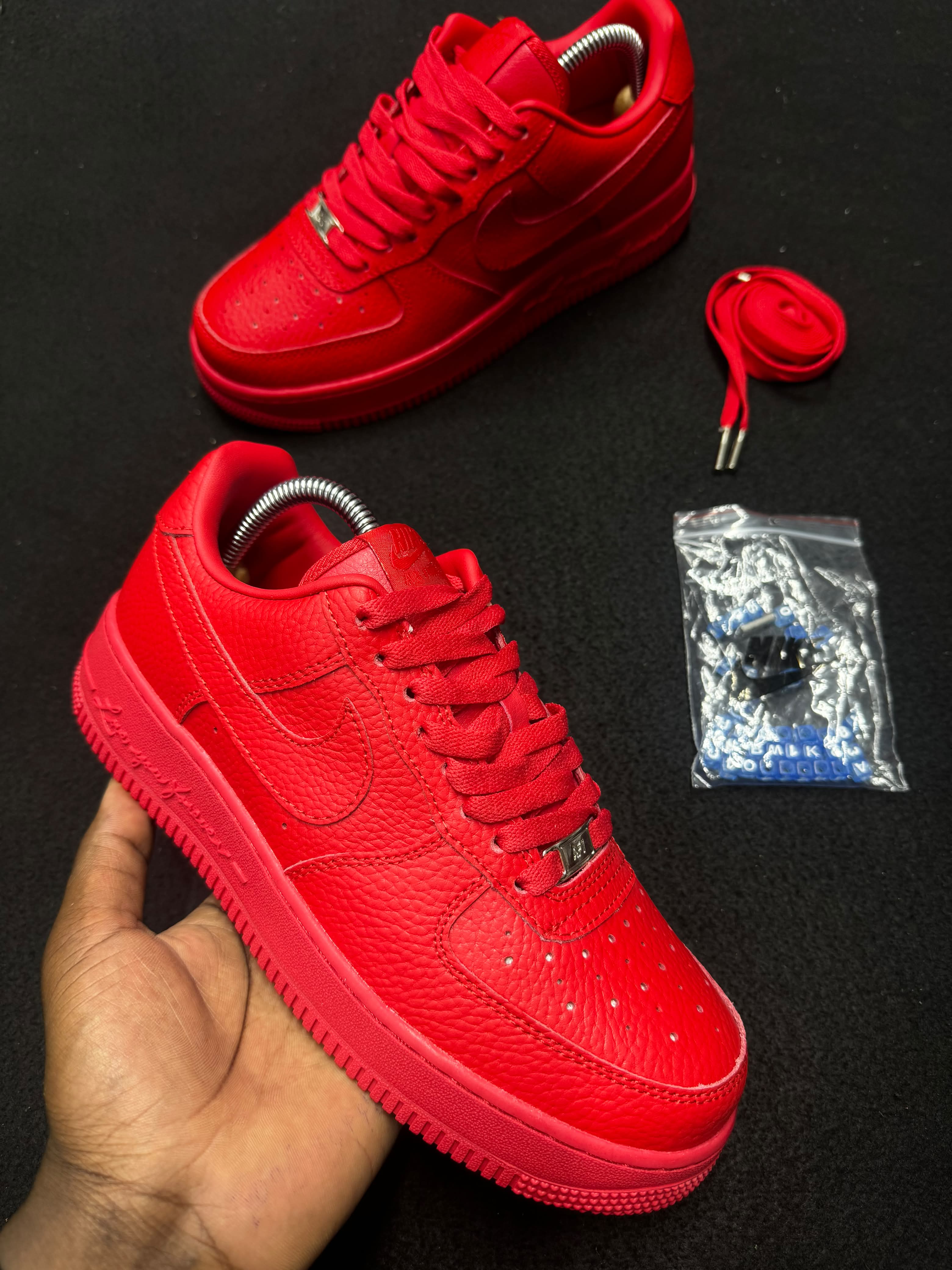 Nike Air Force 1 Low Triple Red