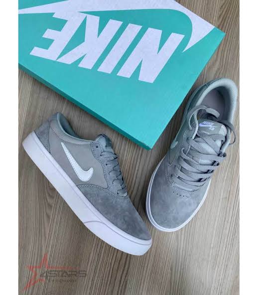 Nike SB Charge Suede Grey