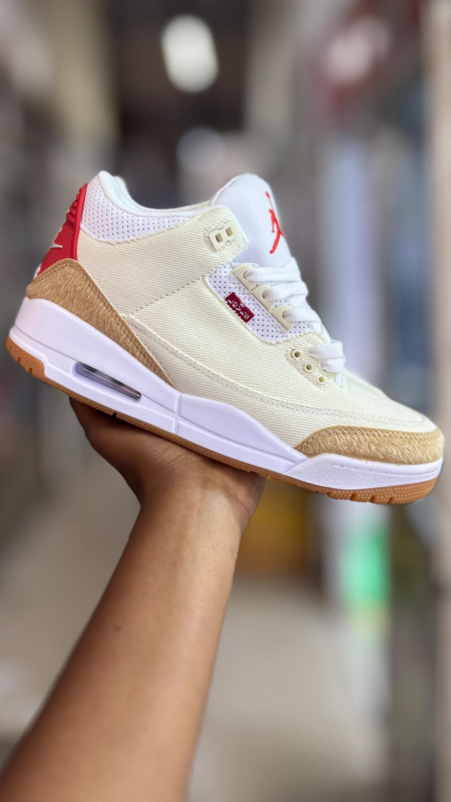 Air Jordan 3 Retro Muslin