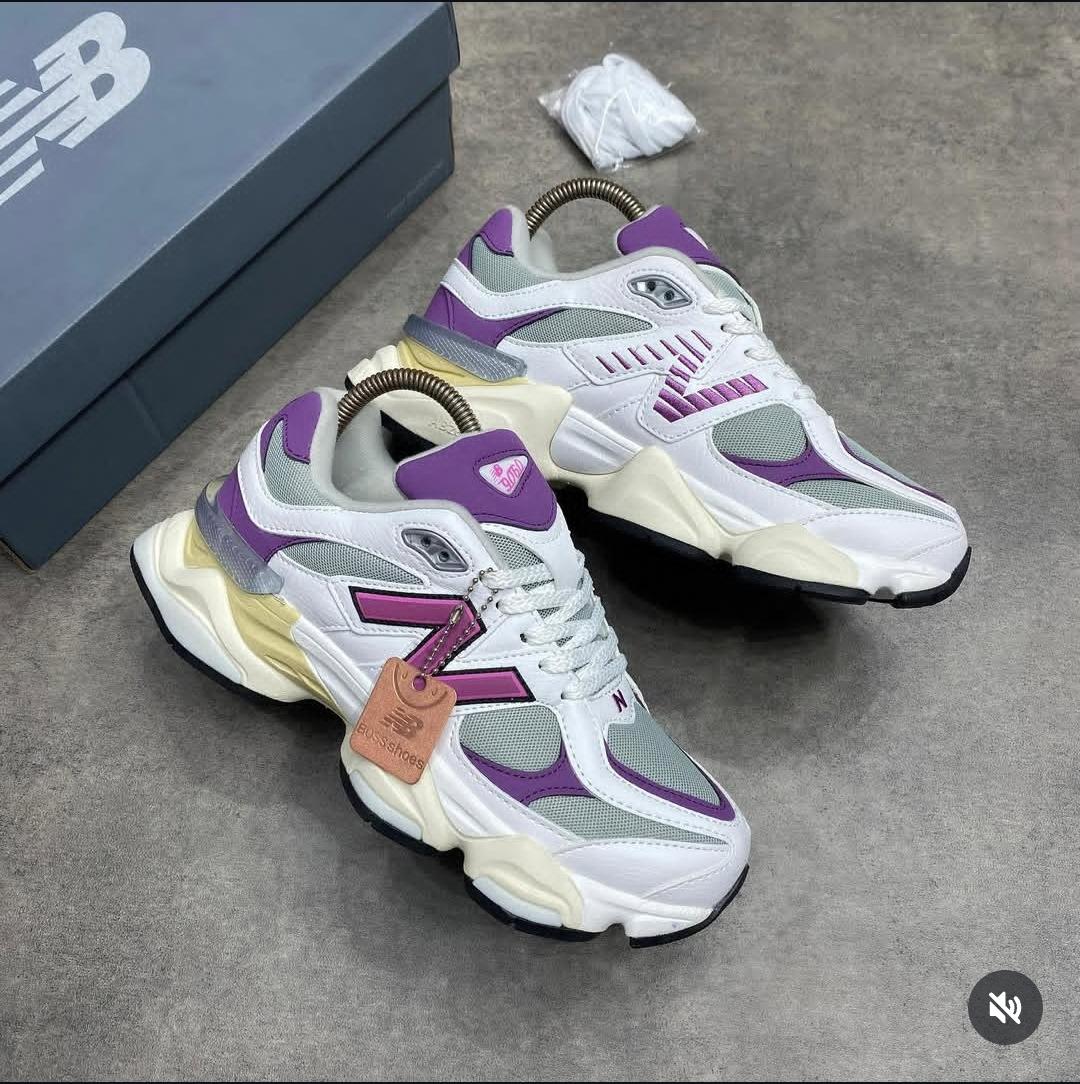 New Balance 9060 White Purple