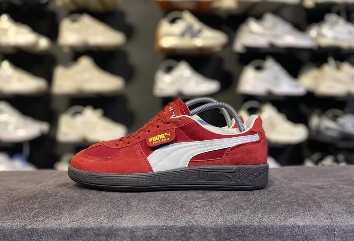 Puma Palermo Red White