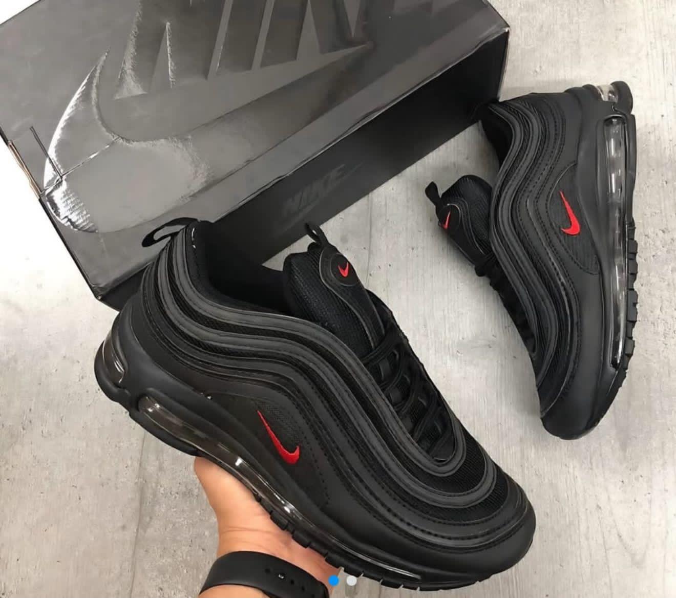 Nike Air Max 97 Black Red