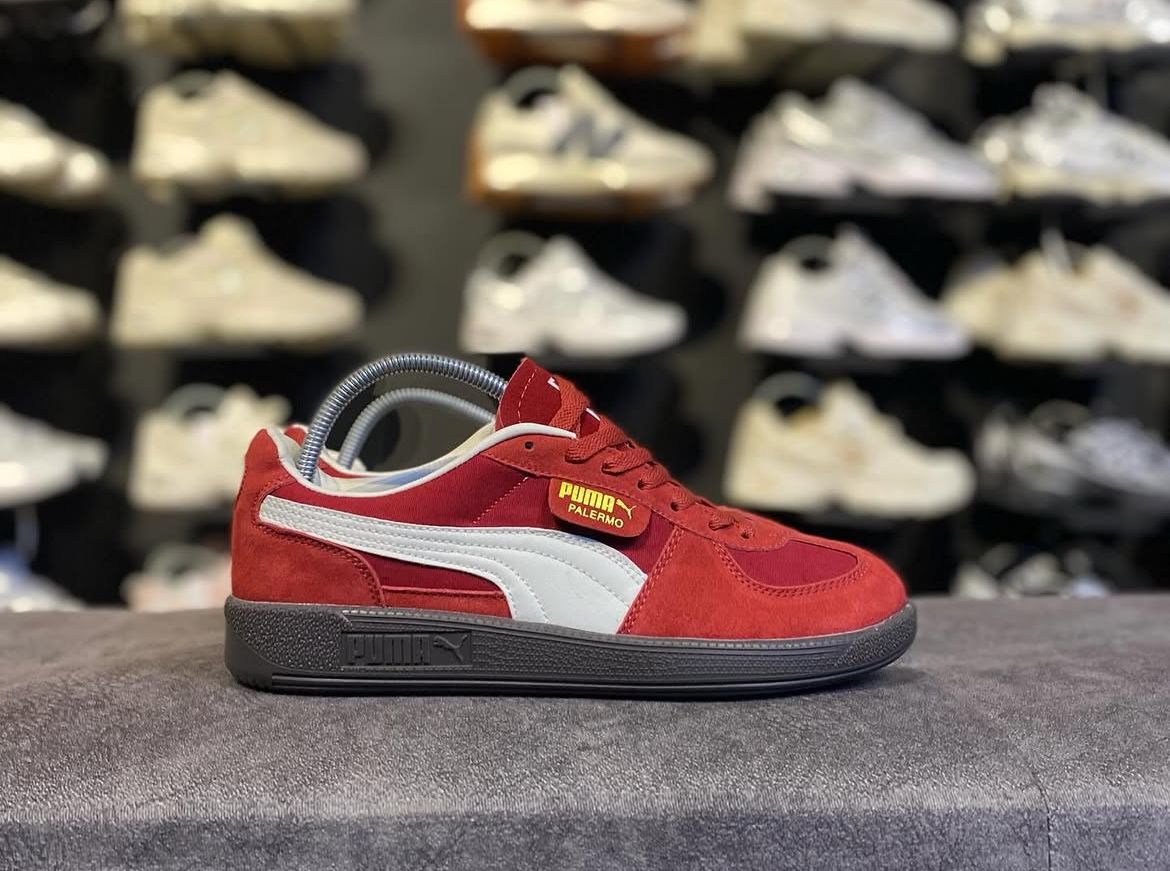 Puma Palermo Red White