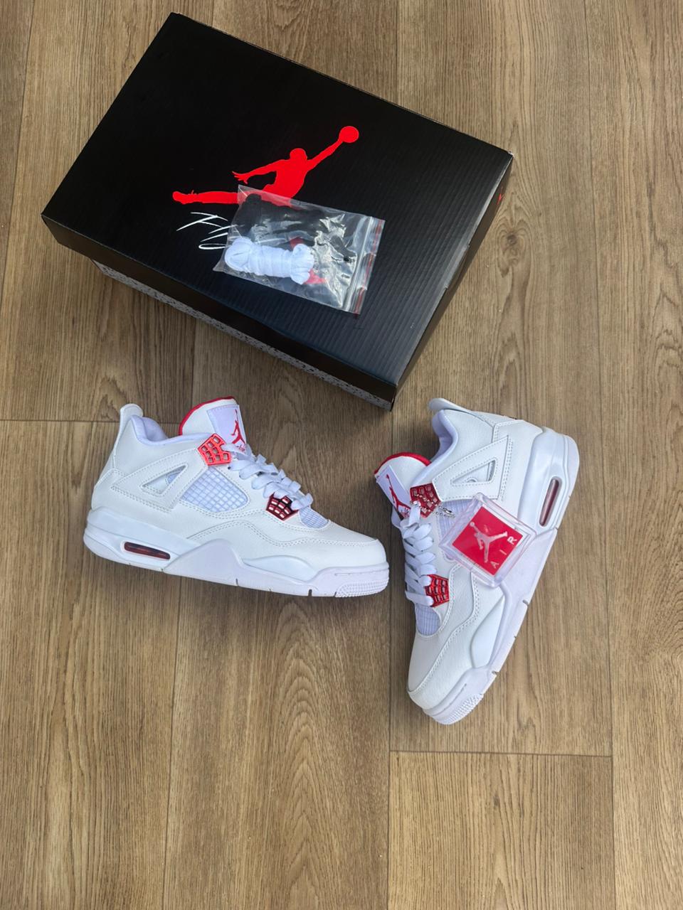 Air Jordan 4 Retro Red Metallic