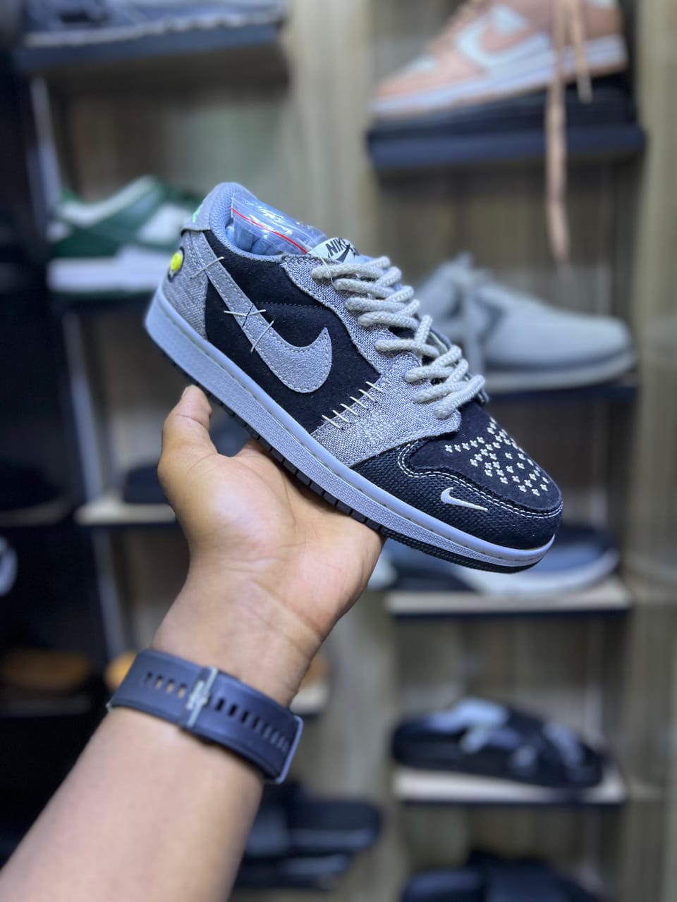 Air Jordan 1 Low OG Voodoo Black