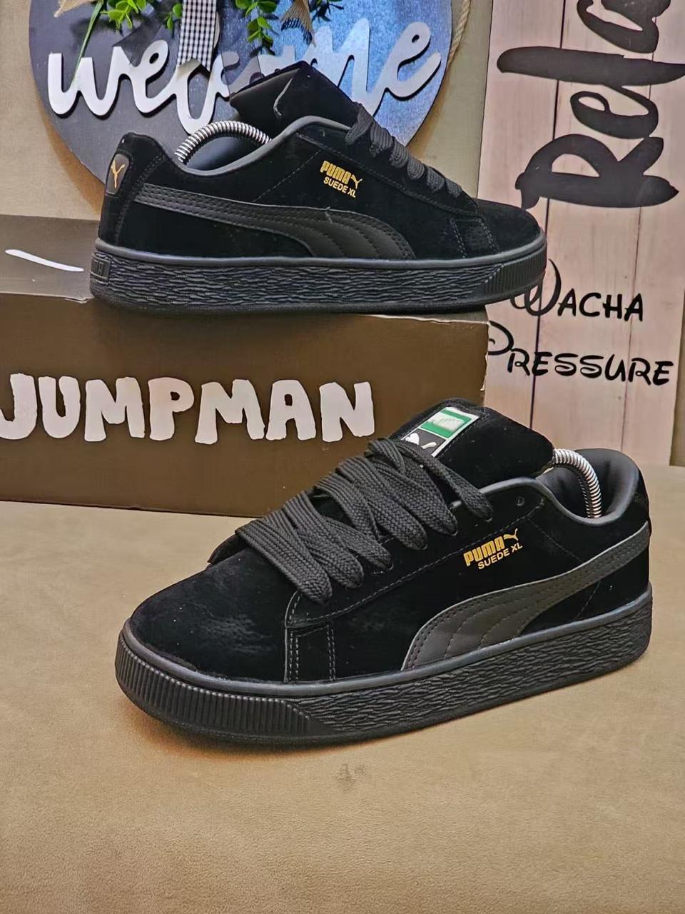 Puma Suede XL Black