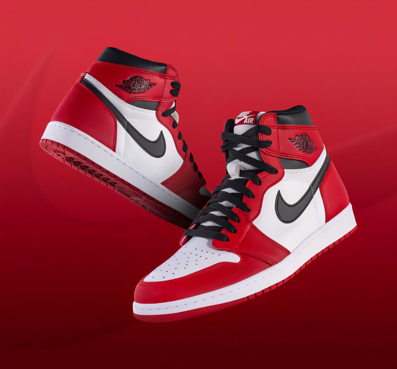 Air Jordan 1 High Chicago