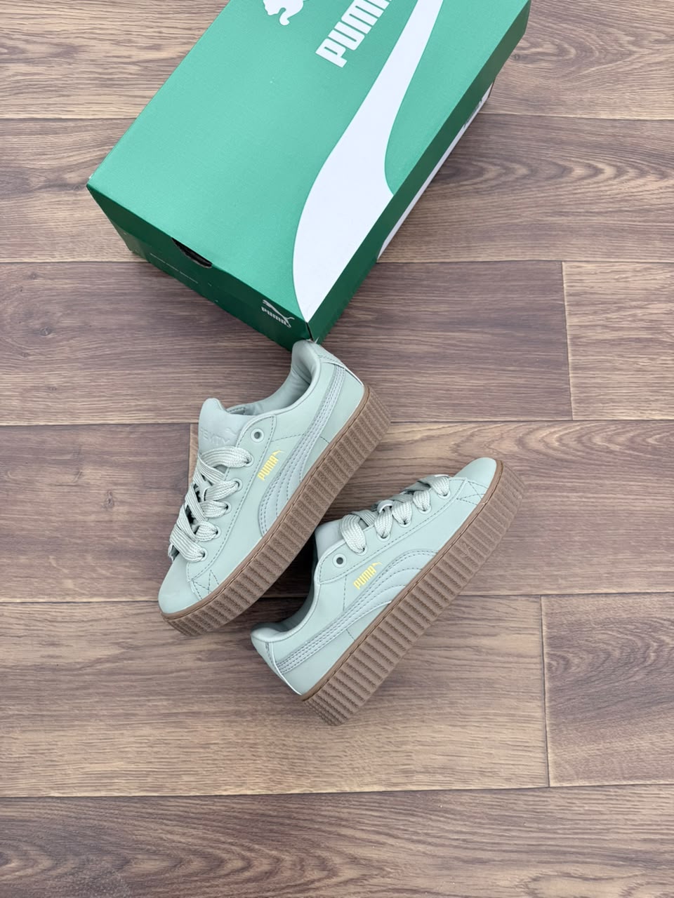 Puma Creeper Phatty Green Fog