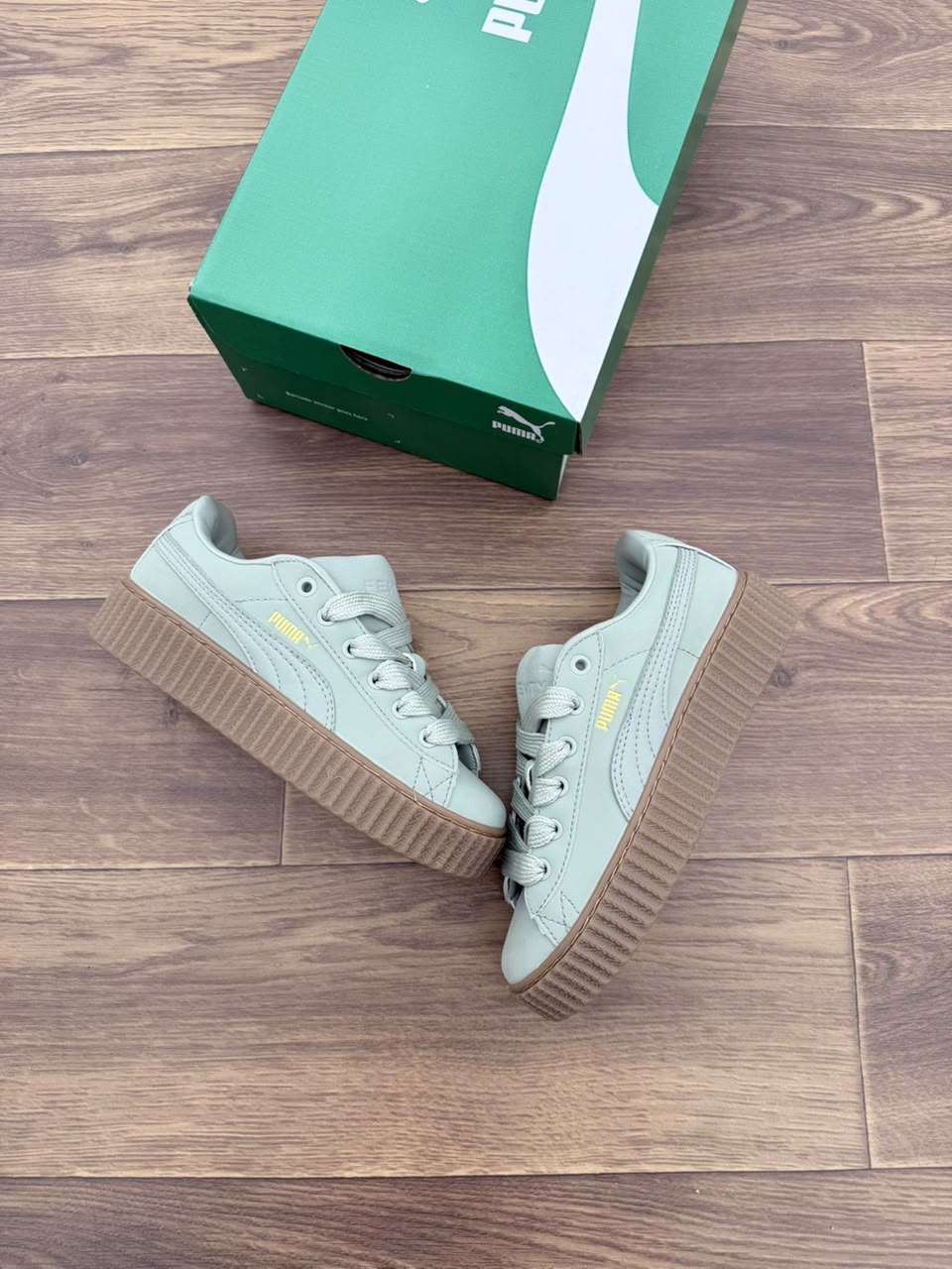 Puma Creeper Phatty Green Fog