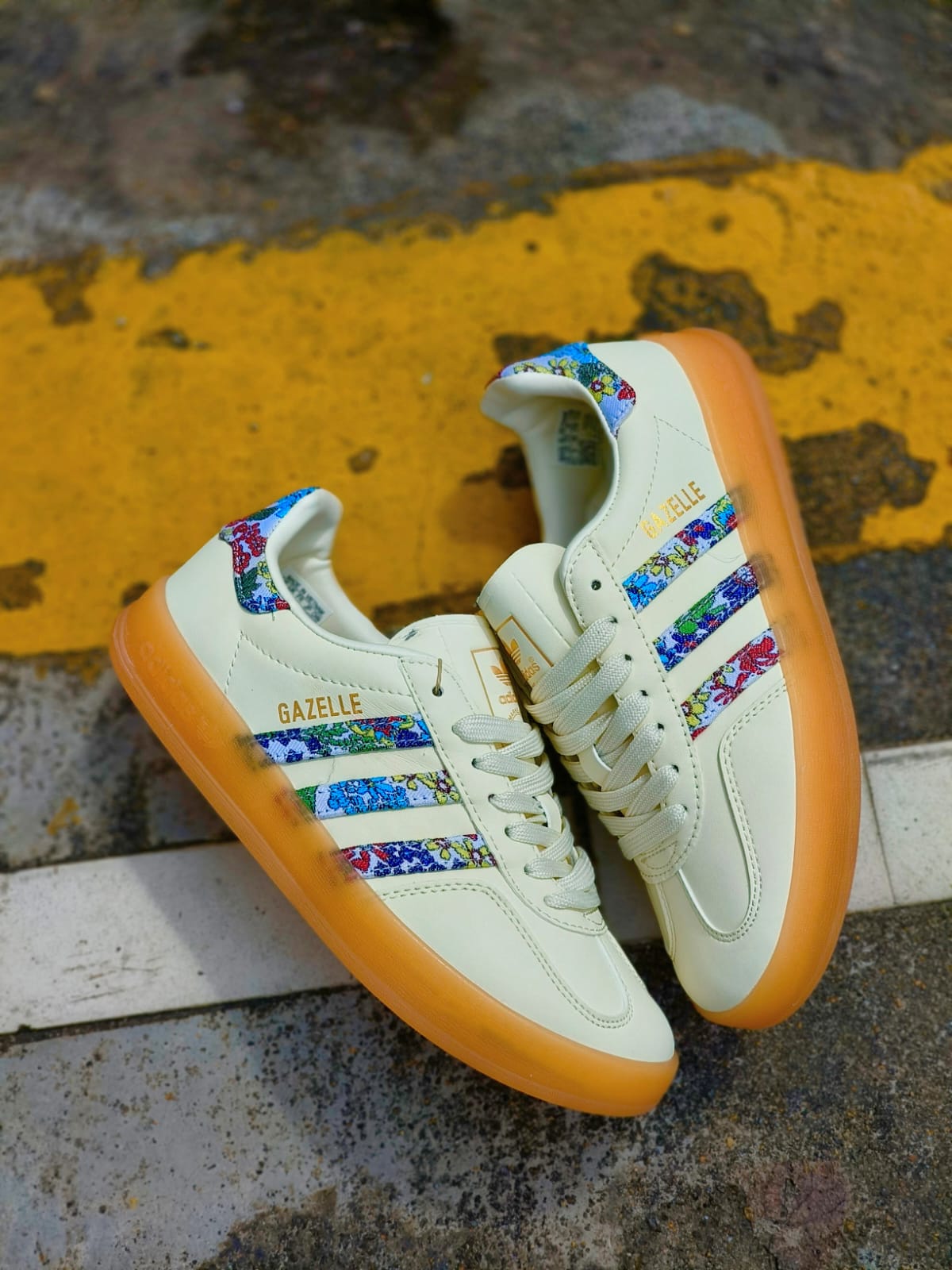 Adidas Gazelle Indoor Liberty Floral Cream