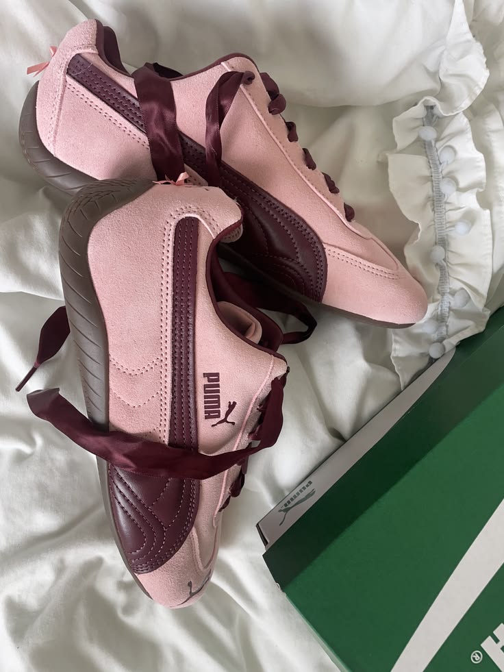 Puma Speedcat Pink Burgundy