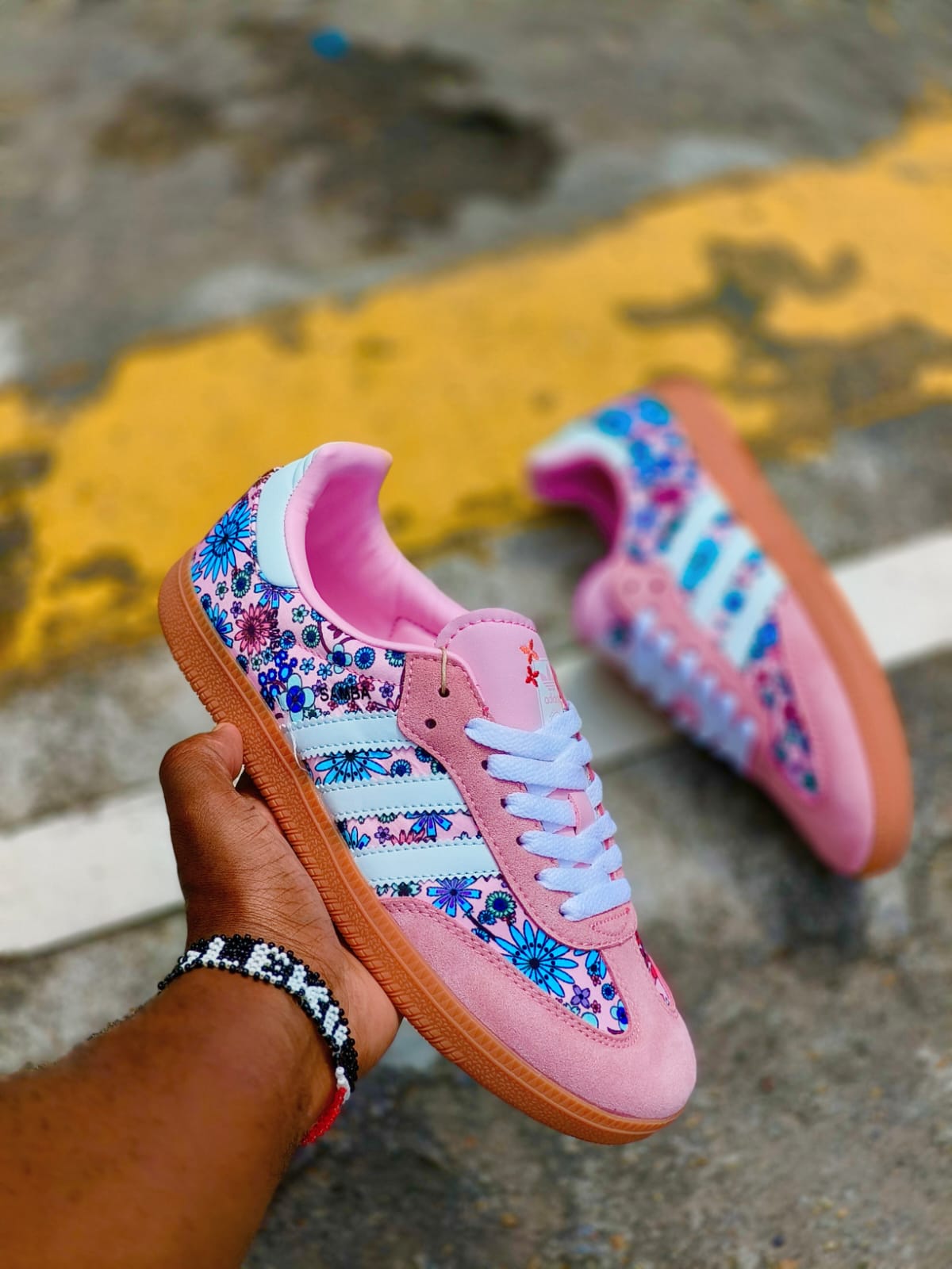 Adidas Samba OG Floral Pink