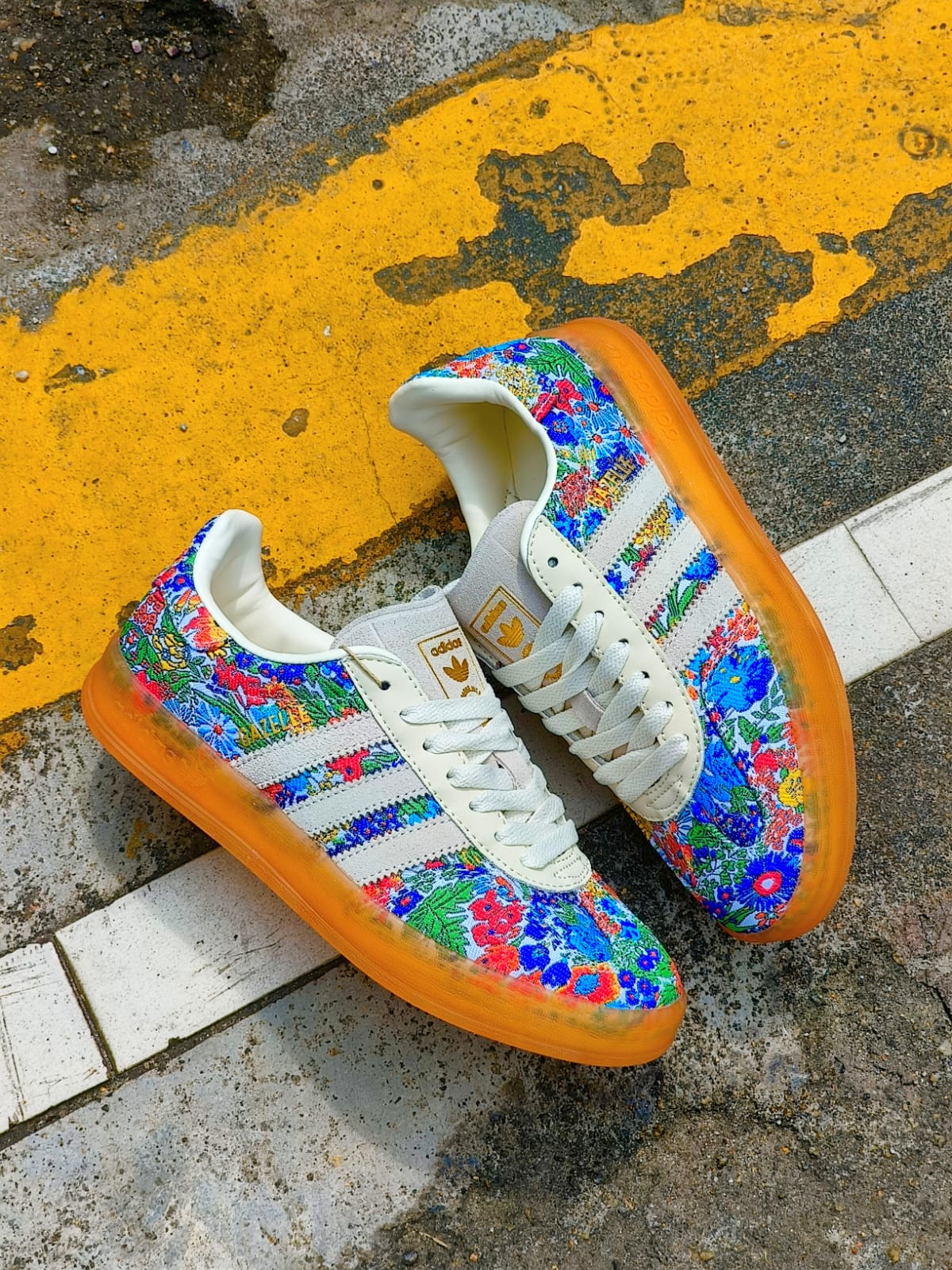 Adidas Gazelle Indoor Liberty Floral
