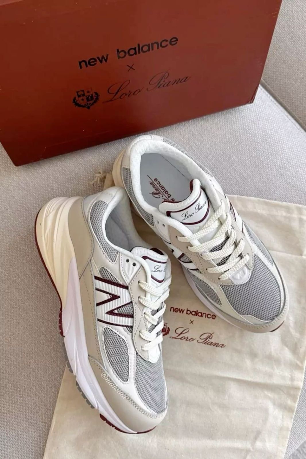 New Balance 990v6 Loro Piana