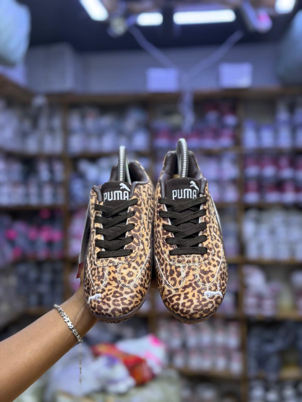 Puma Speedcat Leopard