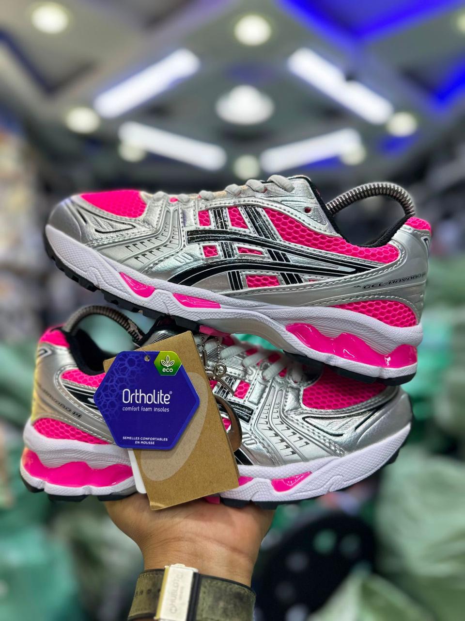 Asics Gel-Kayano 14 Pink Glo