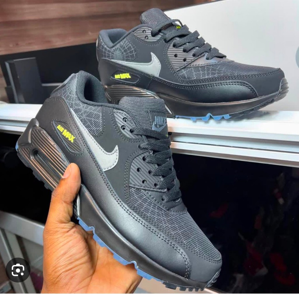Nike Air Max 90 Black Grey