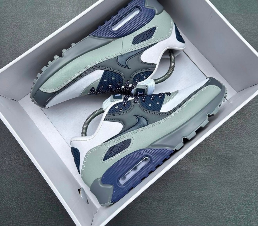 Nike Air Max 90 Grey Navy