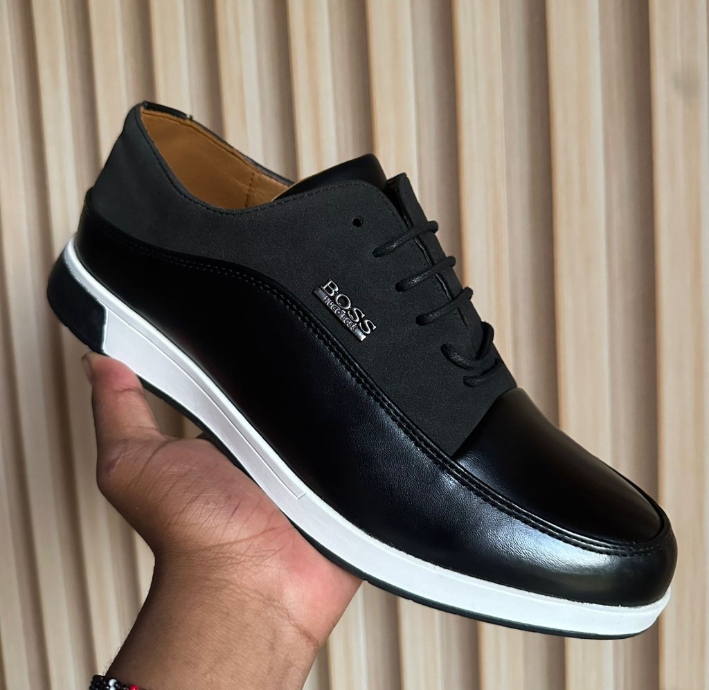 Hugo Boss Black Leather Oxford