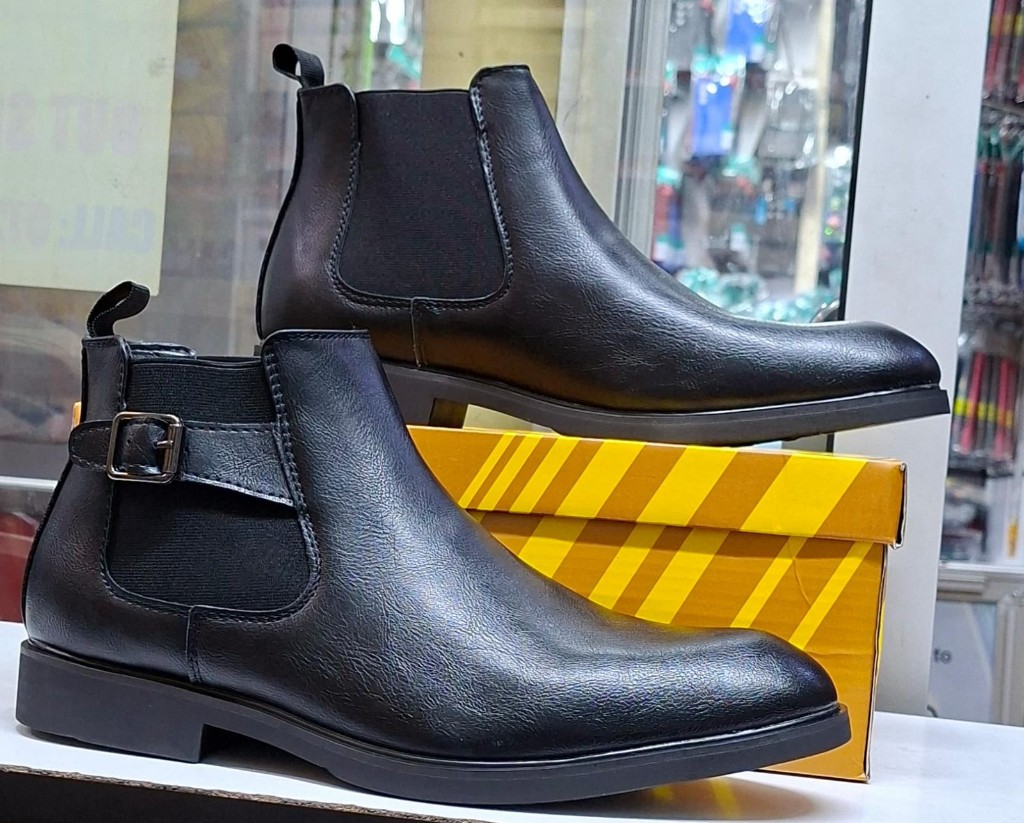 Black Chelsea Boot