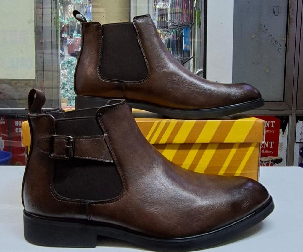 Brown Chelsea Boot