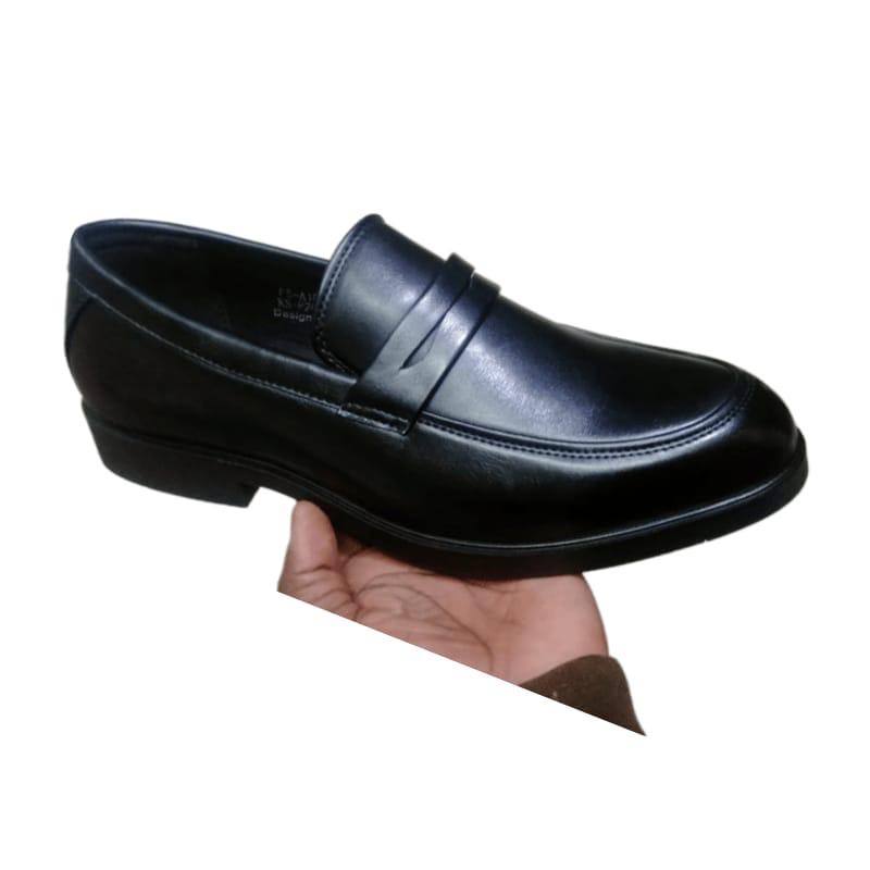 Black Penny Loafer