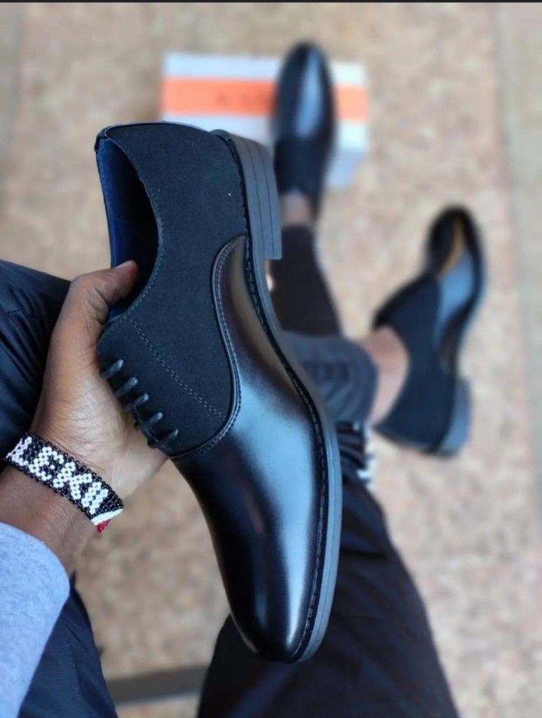 Black Formal Oxford
