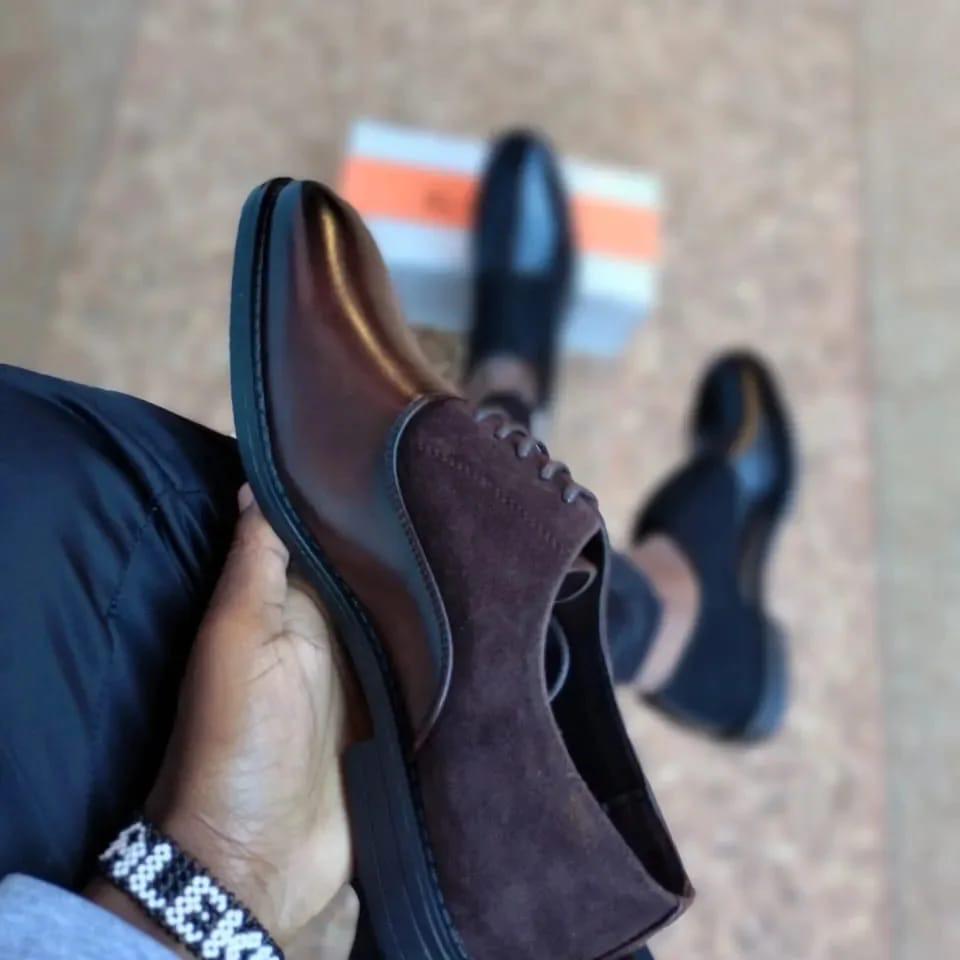 Brown Formal Oxford