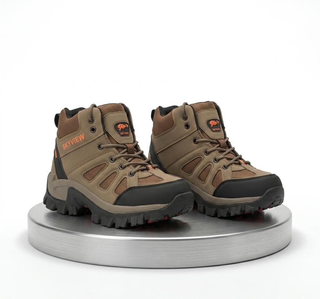 Skyview Brown Hiking Boot