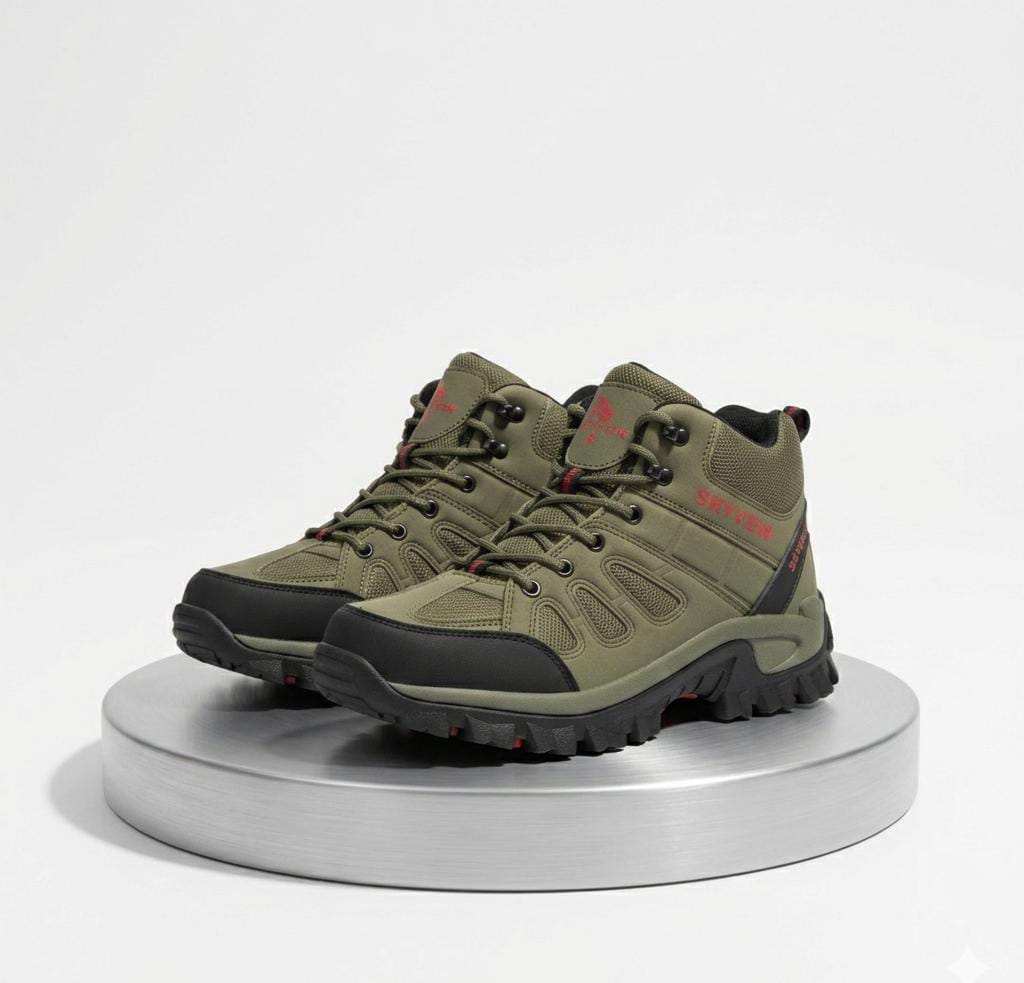 Skyview Olive Hiking Boot