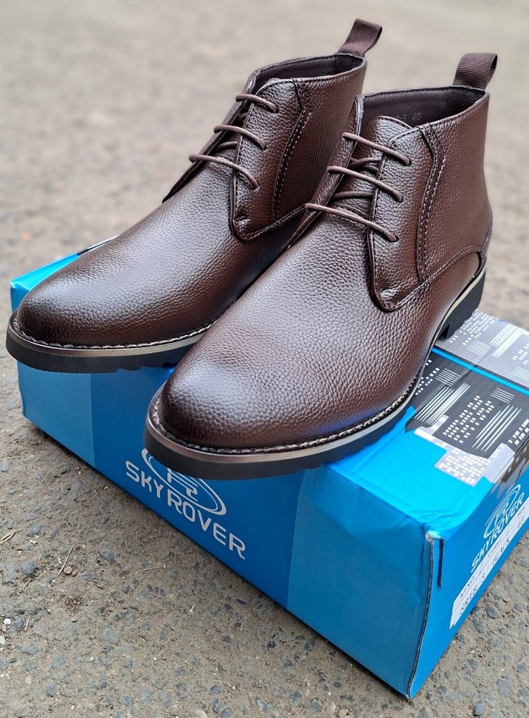 Skyrover Brown Chukka Boot