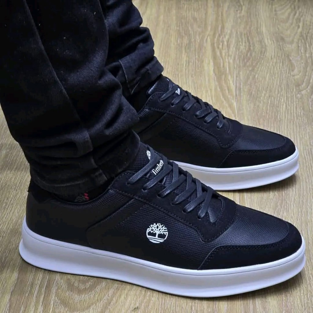 Timberland Black Court Sneaker